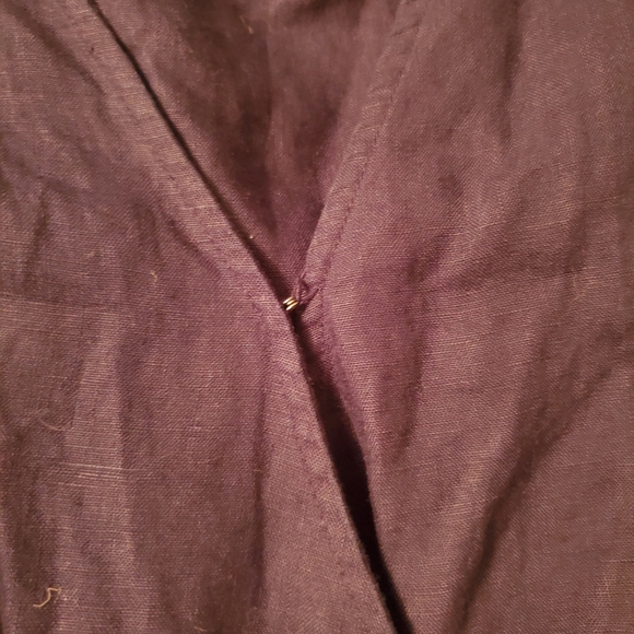 Full wrap linen dress - Picture 6 of 9